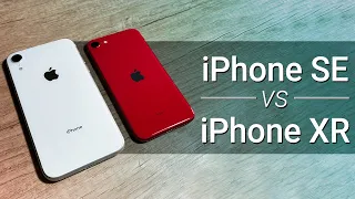 iPhone XR vs iPhone SE 2020 — какой купить? Сравнение!