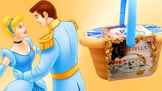 Disney Princess Cinderella Picnic Basket - Toy Review