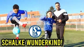 10 jähriges Schalke Juwel zeigt uns seine Skills!