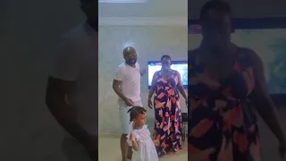 Cutest Family 👌 Vibe AFRO Mbokalisation Moves 🥰🥰🥰💯👌