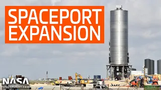 SpaceX Boca Chica - Additional facility expansion