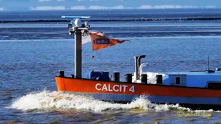 TMS CALCIT 4 PB4853 MMSI 244660690 inland tanker Binnentanker BJ 1964 Emden Ems Dollart