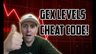 GEX Levels Cheat Code for Trading!