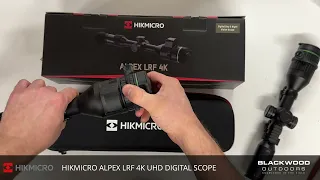 HikMicro Alpex 4K LRF Overview  - Real World Feedback