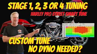 Harley Smart Tune with the Screamin Eagle Pro Street Tuner |Road Glide