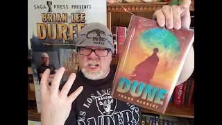 DUNE / Frank Herbert / Book Review/ Brian Lee Durfee (spoiler free)