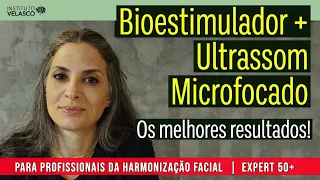 Melhores Resultados com Ultrassom Microfocado e Bioestimuladores de Colágeno na Harmonização Facial