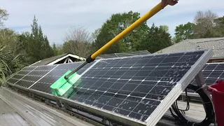 How to Clean Solar Panels and Improve Performance