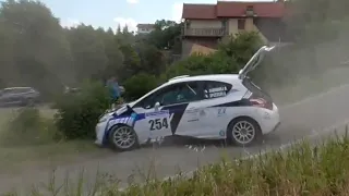 6' Salsomaggiore Rally 2023 PS 5 CRASH and FAIL