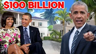 Barack Obama  BILLIONAIRE Lifestyle 2024 ★ Net worth | Income | House | Cars | Boyfriend | Family