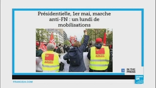 May Day in France: Simultaneous rallies 'to block the National Front'