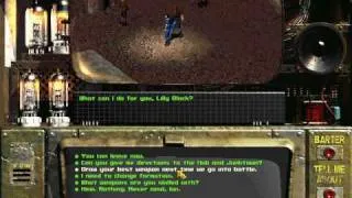 Let's Play Fallout [Blind] 018 Sizing Up Vault-15