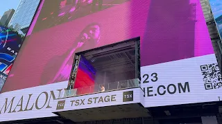 Post Malone - Sunflower (TSX Stage Times Square NYC 7/18/23)