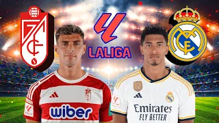 GRANADA vs REAL MADRID | Jornada 35 | LaLiga Española (EA Sports) Pronóstico en FC 24