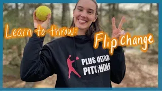 Softball Change-up option #3: The Flip Change