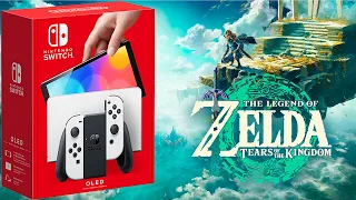 Стоит ли покупать The Legend Of Zelda: Tears Of The Kingdom на Nintendo Switch Oled #6