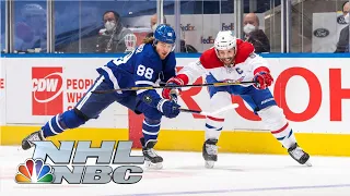 NHL Stanley Cup 2021 First Round: Canadiens vs. Leafs | Game 7 EXTENDED HIGHLIGHTS | NBC Sports