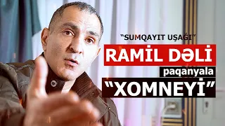 Dəli Ramil Sumqayıtlı (XOMNEYİ) - Bu adam ağıllı dəlilərdəndir