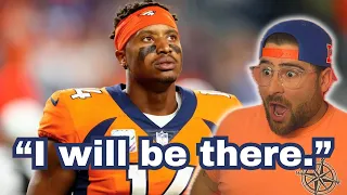 Courtland Sutton is Back With the Broncos?