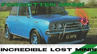 The INCREDIBLE LOST Tuned Minis And Conversions - Mini Madness!