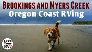 Brookings and Myers Creek Beach on the Oregon Coast 2018