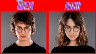 Harry Potter Characters Gender Swap ⭐