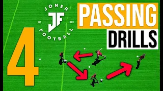 How I Coach A Variety Of 1st Touch Drills For Soccer ⚽️