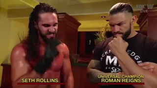 Seth Rollins & Roman Reigns backstage segment on SmackDown (May 7, 2021)