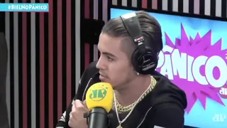 TRETA COMPLETA  BIEL VS AMANDA RAMALHO  rádio jovem pan - Pânico na rádio