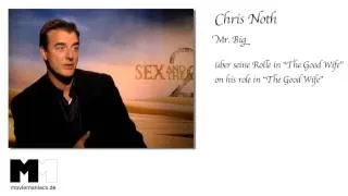 Sex and the City 2 | Chris Noth (Mr. Big) interview "The Good Wife" US (2010)