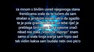 Jopa - Za nju 2 Tekst