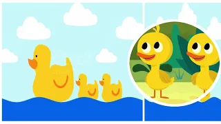 Five Little Ducks | Kids Songs | Super Simple Songs | ACAPELLA