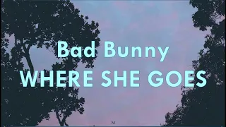 Bad Bunny - WHERE SHE GOES