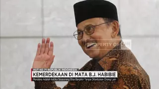 Kemerdekaan di Mata Presiden B.J. Habibie