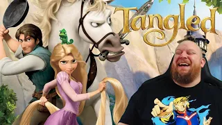 Maximus is the friend we all need! This movie is hilarious! - Tangled REACTION