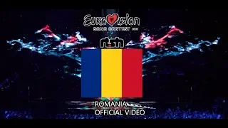 My Eurovision 2020 | Romania (Antonia - Hurricane) - Official Video