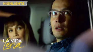Lukas catches Conrad and Vanessa together in a car | La Vida Lena