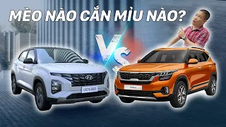 So sánh Kia Seltos 2024 và Hyundai Creta 2024 "Mua Xe Nên Xem" | Whatcar.vn