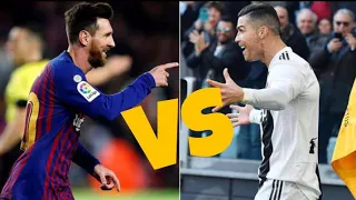 Cristiano Ronaldo vs Lionel Messi - Top 10 Skills - 2016/17 HD