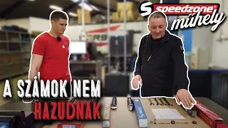 Speedzone műhely: A számok nem hazudnak