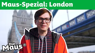 Maus-Spezial: Ralph in London | DieMaus | WDR