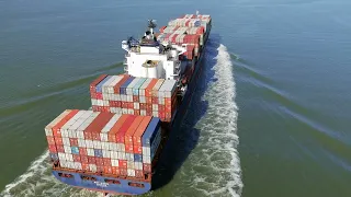 Port of Houston Vessel Traffic