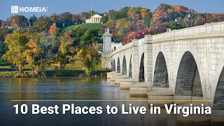 10 Best Places to Live in Virginia | Great Cities