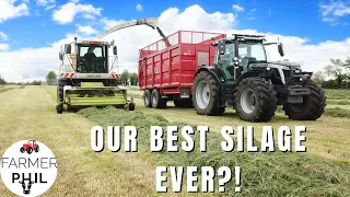 SILAGE 2023: IS THIS OUR BEST SILAGE YET?! | I LOST MY PHONE IN THE PIT