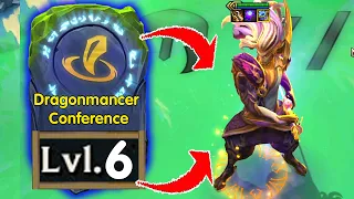 S7.5 Another OP Augments?! Lv.6 Yasuo 5 cost 3 Star... Dragonmancer Conference