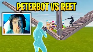 PeterBot VS Reet 1v1 Buildfights