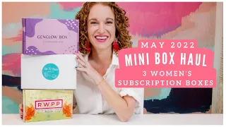3 Fabulous Subscription Boxes for Women focusing on Self Care & Relaxation + GIVEAWAYS!!!