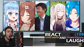 Reacting and Laughing to VTUBER clips YOU sent #108