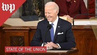 Biden’s 2023 State of the Union address - 2/7 (FULL LIVE STREAM)