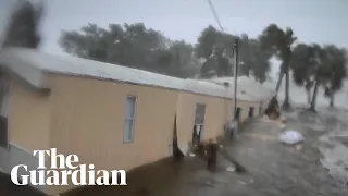 Hurricane Idalia leaves trail of destruction and flooding in its wake in Florida